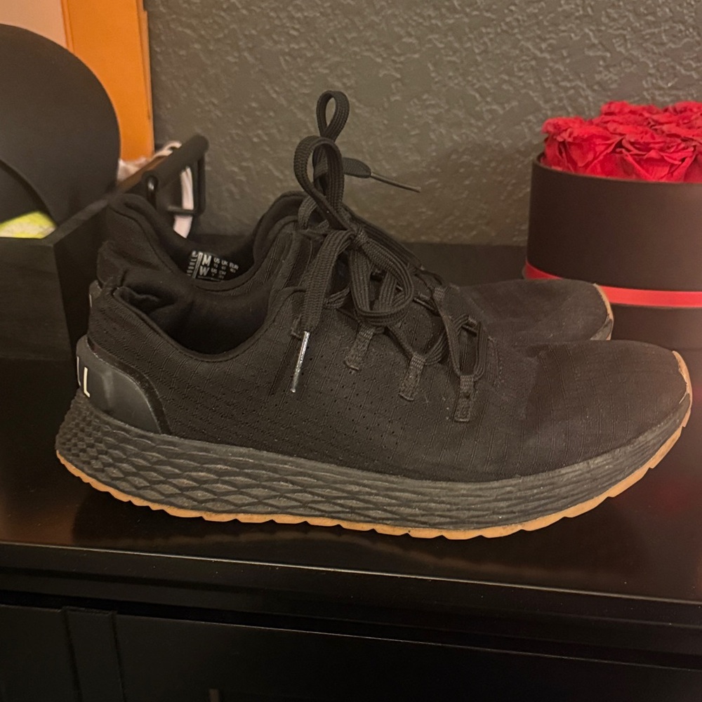 NOBULL Black and Tan Sneakers